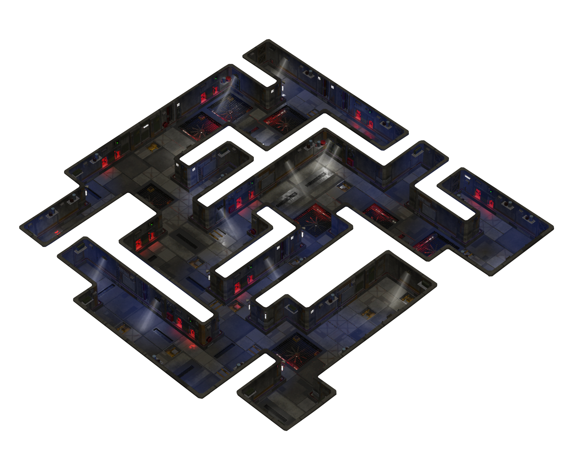 Strike Protocol project map